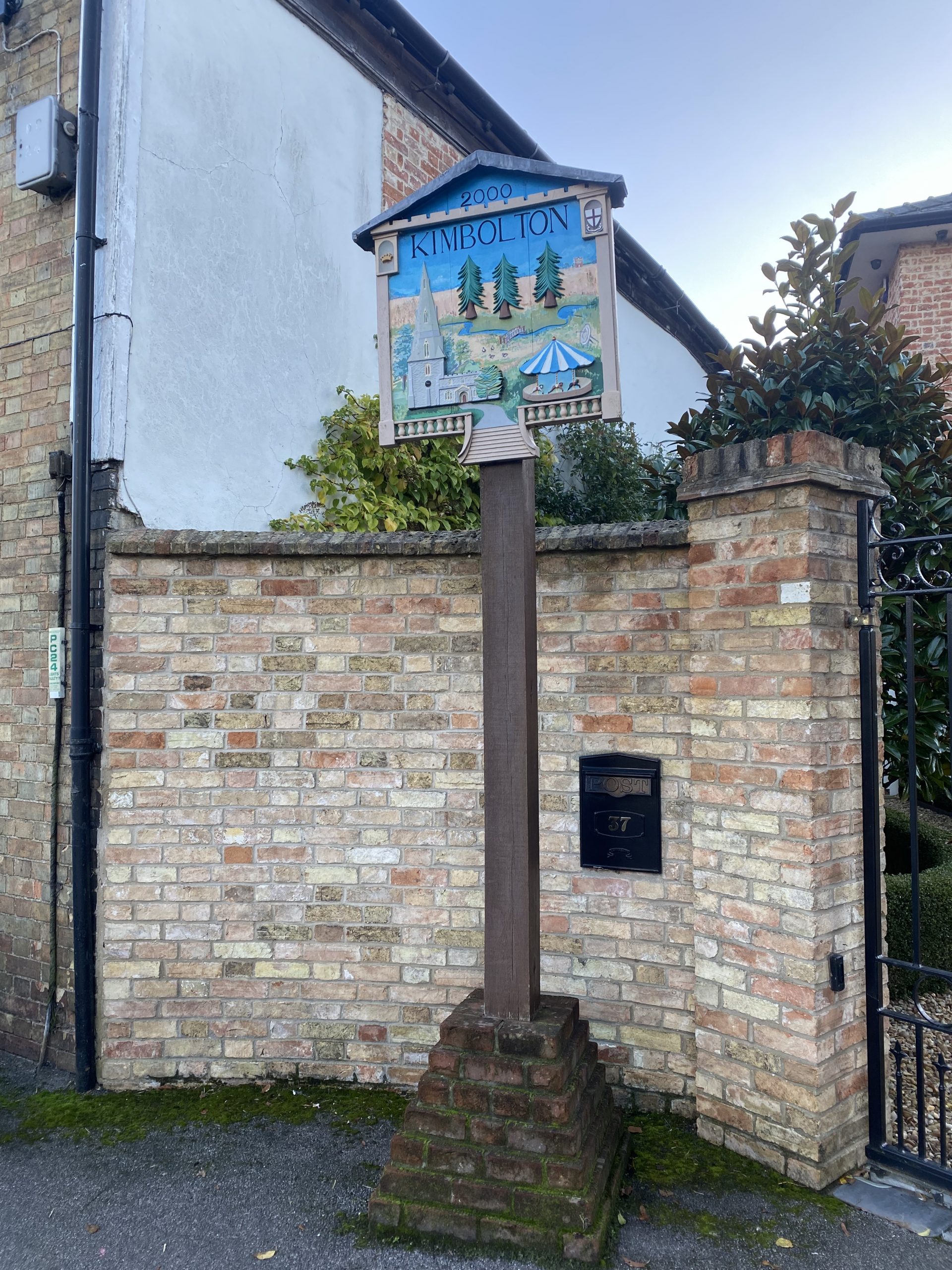 Kimbolton Village Sign