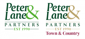 Peter Lane logo.