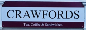 Crawfords logo.