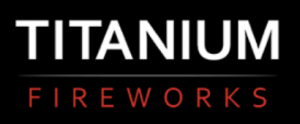 Titanium Fireworks logo.