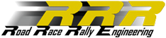 Road Race Rally Engineering Logo.