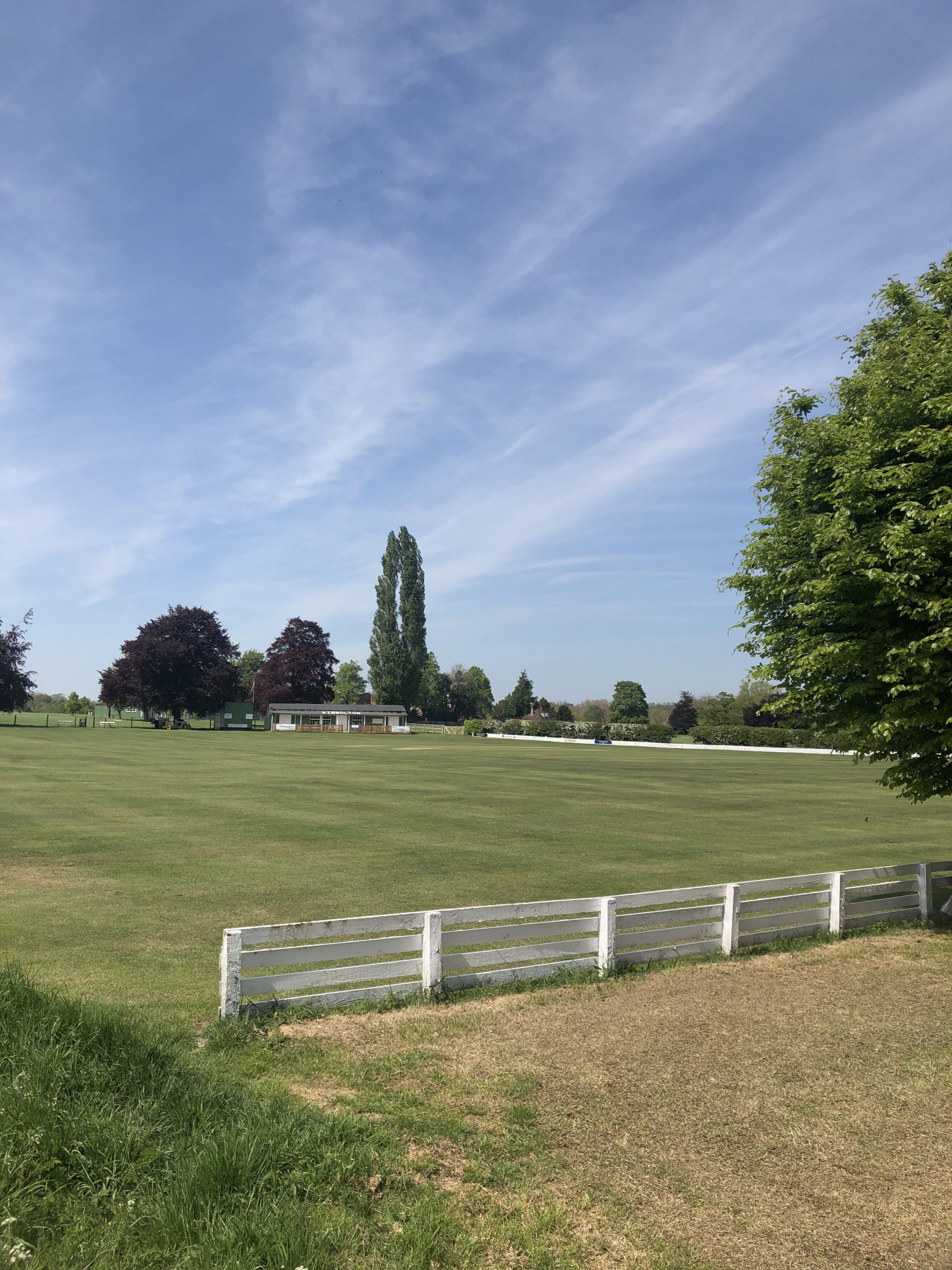 Kimbolton Cricket Club Pitch.